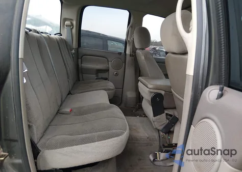 2003 Dodge Ram 2500 Slt/Laramie/St из США, поврежденный, VIN 3D7KA28D93G849378